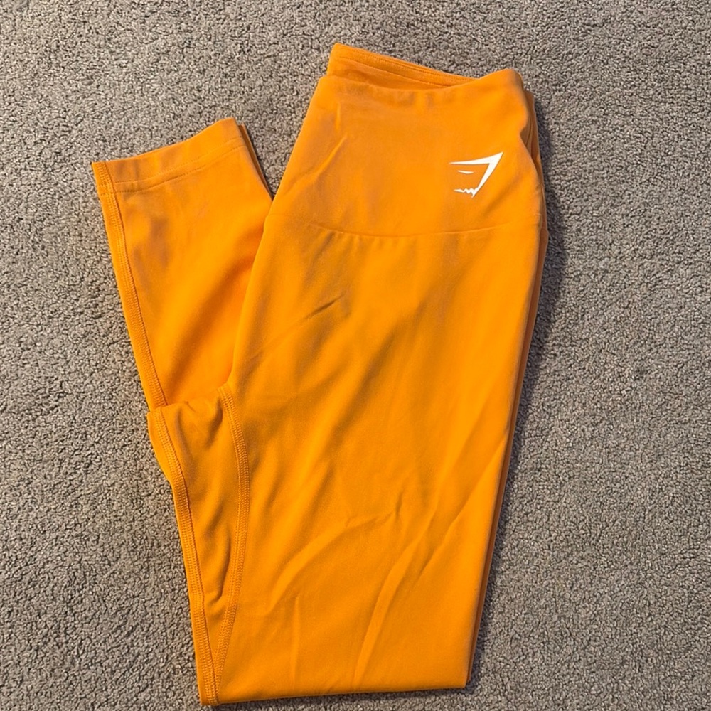 Gymshark Orange Leggings